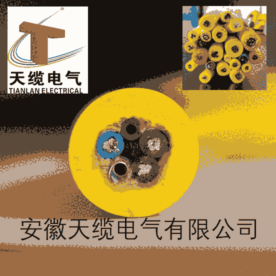 LI2YCY-PIMF柔性數(shù)據(jù)傳輸電纜，金屬箔包覆芯線對(duì)和整體銅編織層
