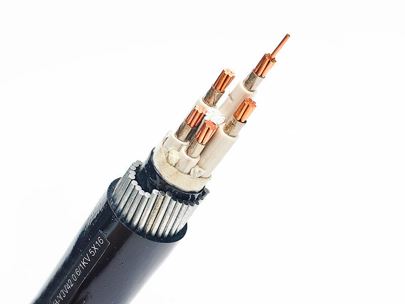 電力電纜_BPYJVP-1kV_3*240+1*95mm2