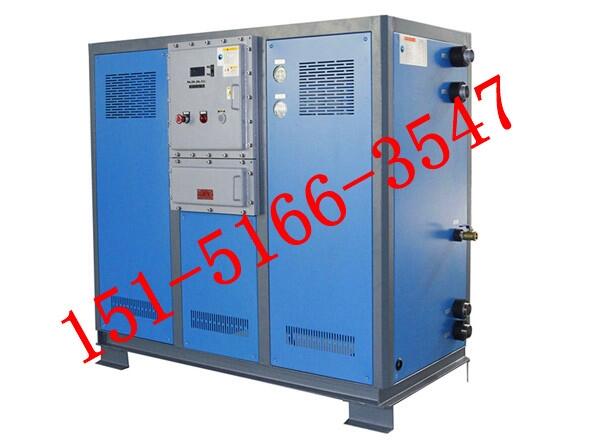 濱州60匹風(fēng)冷式冷水機(jī)廠家山東化工冷水機(jī)制冷量200KW