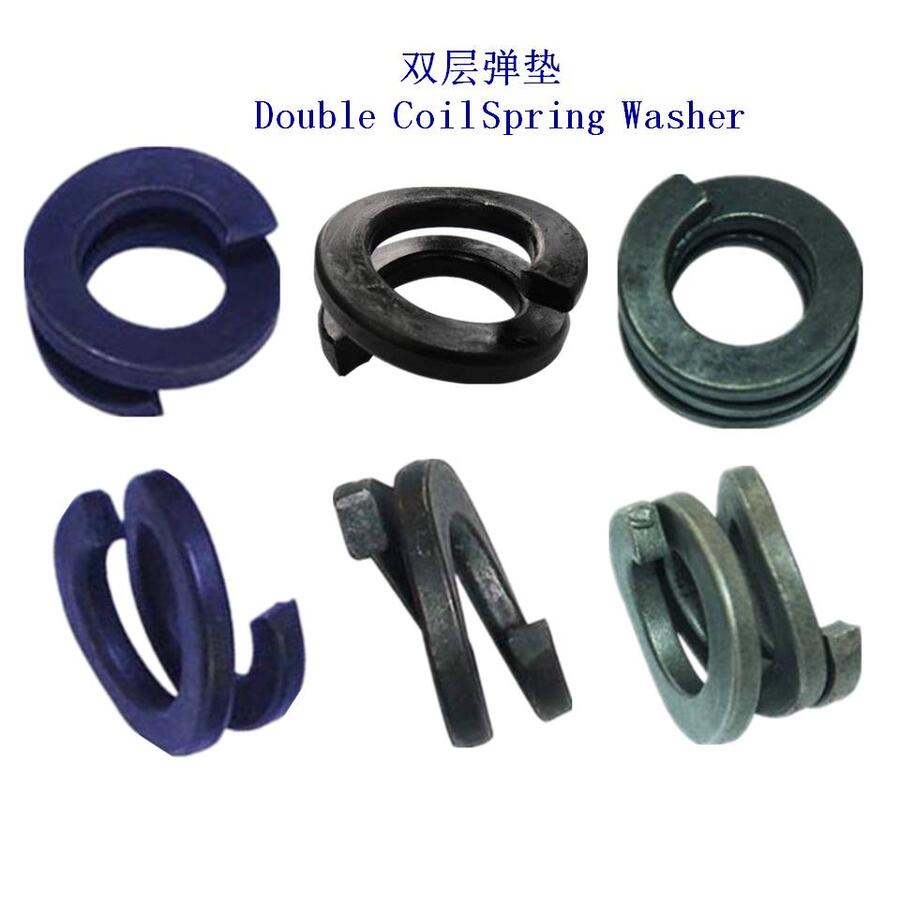 龍巖65Mn鐵路彈簧墊圈供應(yīng)商