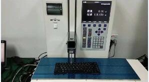 供應(yīng)日本MAX系列全自動電腦鍵盤專用曲線試驗機(jī)/按鍵觸感測試