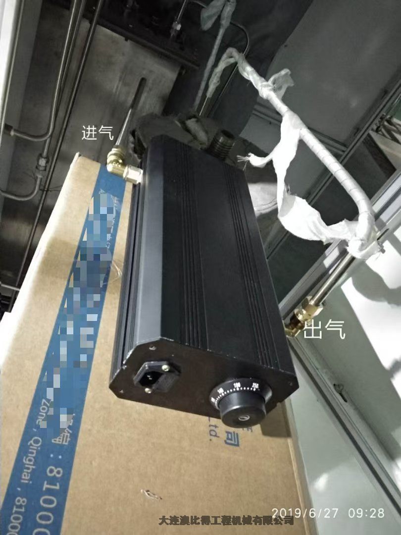 OBEED  HTR-400D小型壓縮氣體加熱器0-400度可調(diào)