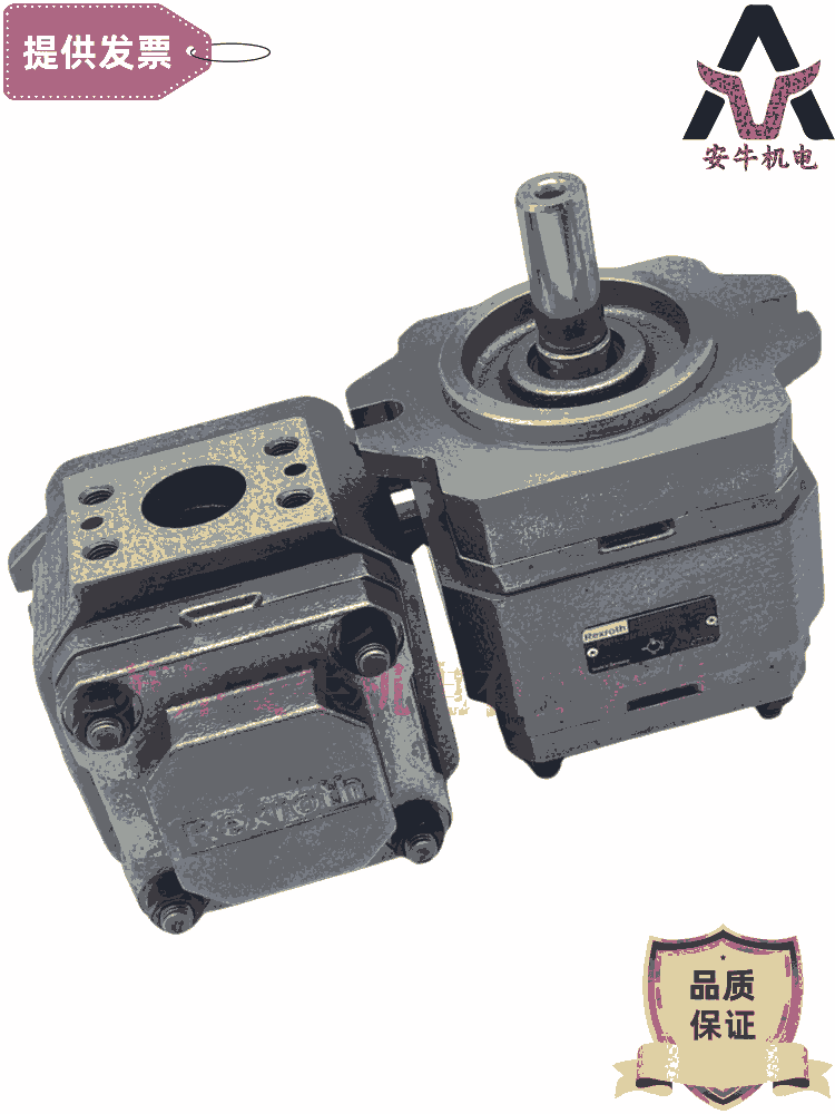 液壓齒輪泵PGH4-2X/020LE11VU2 力士樂噪音小耐用