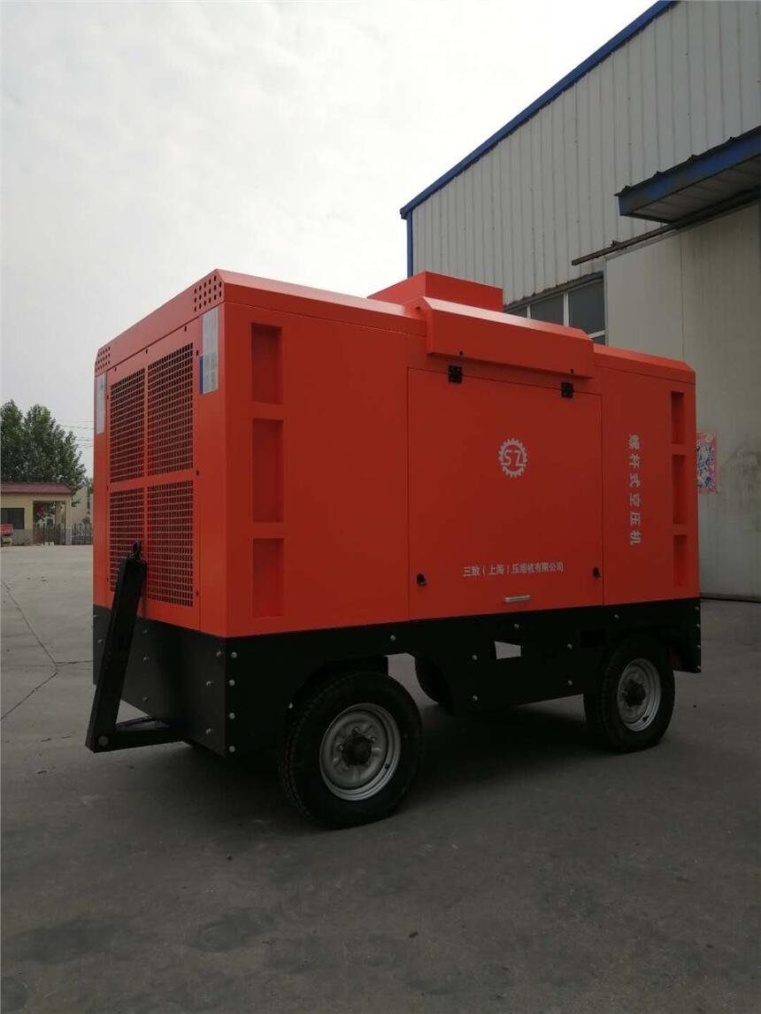 75kw螺桿空壓機 噴漿專用