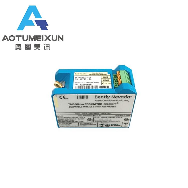 330130-080-00-05Bentlynevada本特利內(nèi)華達 原廠現(xiàn)貨