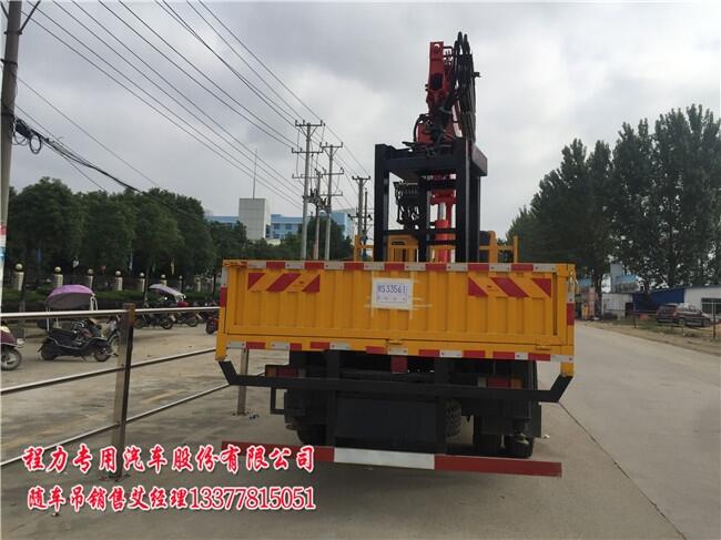 崇州拉磚夾磚隨車吊折臂直臂夾具廠家報價