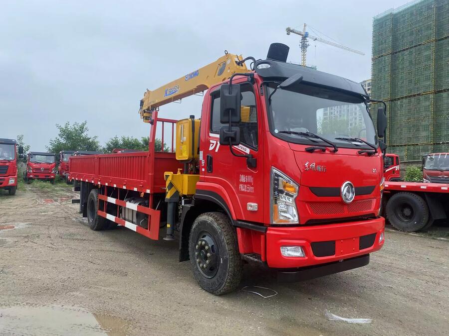 升級(jí)版徐工6.3噸新K隨車吊新K 6.3噸隨車吊東風(fēng)D1徐工新K13米臂長