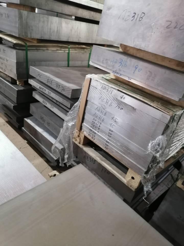 AZ31B鎂合金板材耐腐蝕性能好和