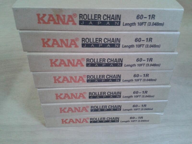 KANA60-1R鏈條、全扣、半扣
