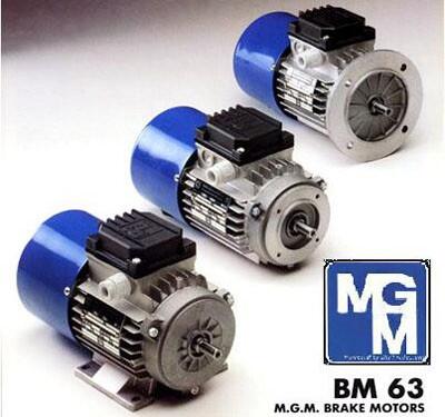 意大利MGM鋁殼直流剎車電機(jī)  BM132MA4  7.5KW
