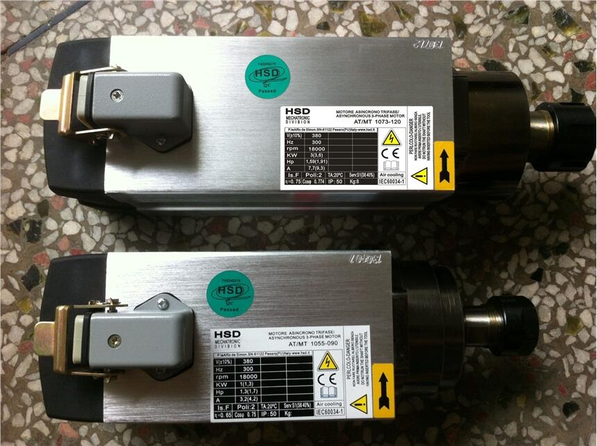意大利HSD高速主軸電機(jī)，高速雕刻電機(jī)ES919主軸自動換刀 9KW
