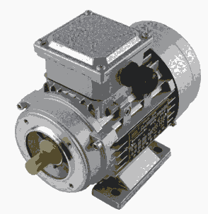 YE2三相異步電動機(jī)1.1/1.5/2.2/3/4/5.5/7.5KW全銅線380v電機(jī)