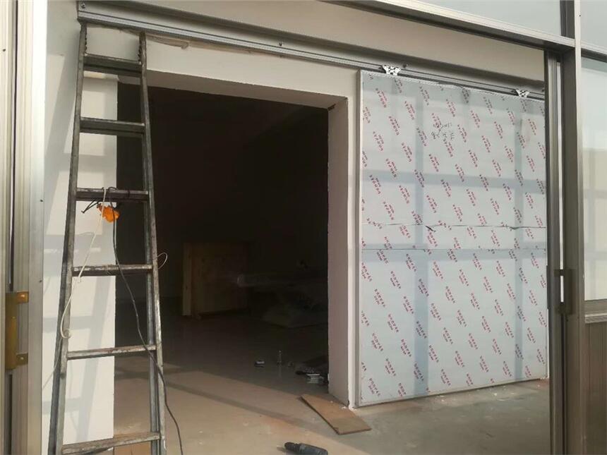 章丘防輻射鋇砂施工方案