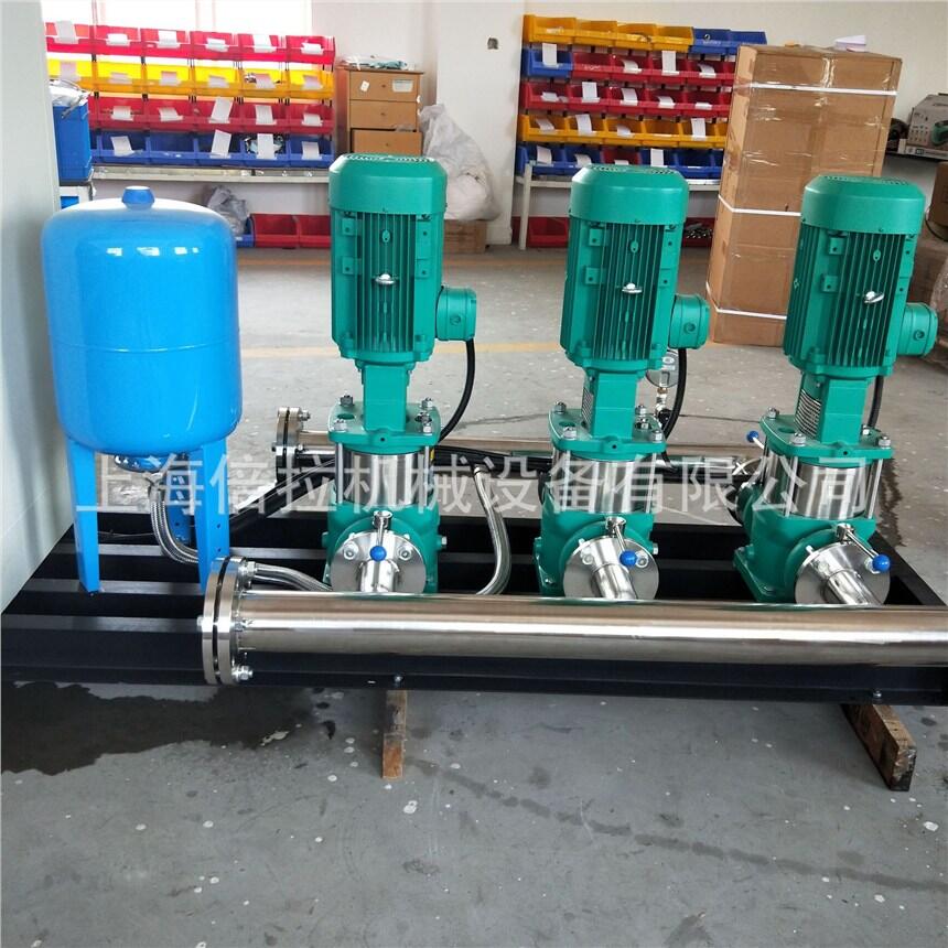 特價(jià)威樂水泵MVI5207-3/25/E/3-380-50-2恒壓變頻供水系統(tǒng)