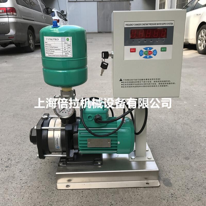 威樂變頻泵wiloMHIL206N-3/10/E/3-380-50-2不銹鋼變頻
