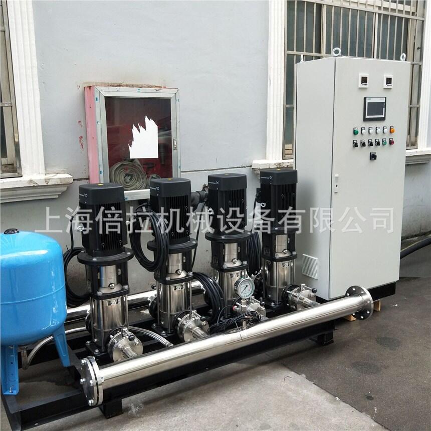 別墅恒壓變頻供水設備CDM120-20-2南方變頻泵
