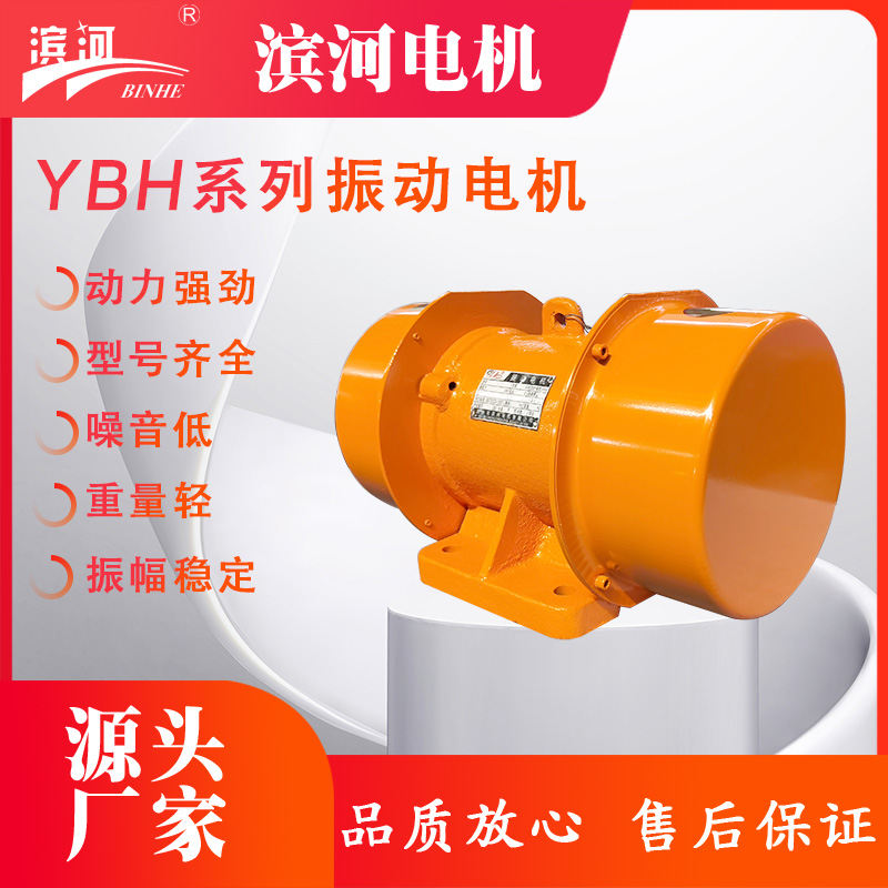 濱河振動(dòng)電機(jī)YBH系列振動(dòng)篩設(shè)備電機(jī)廠家