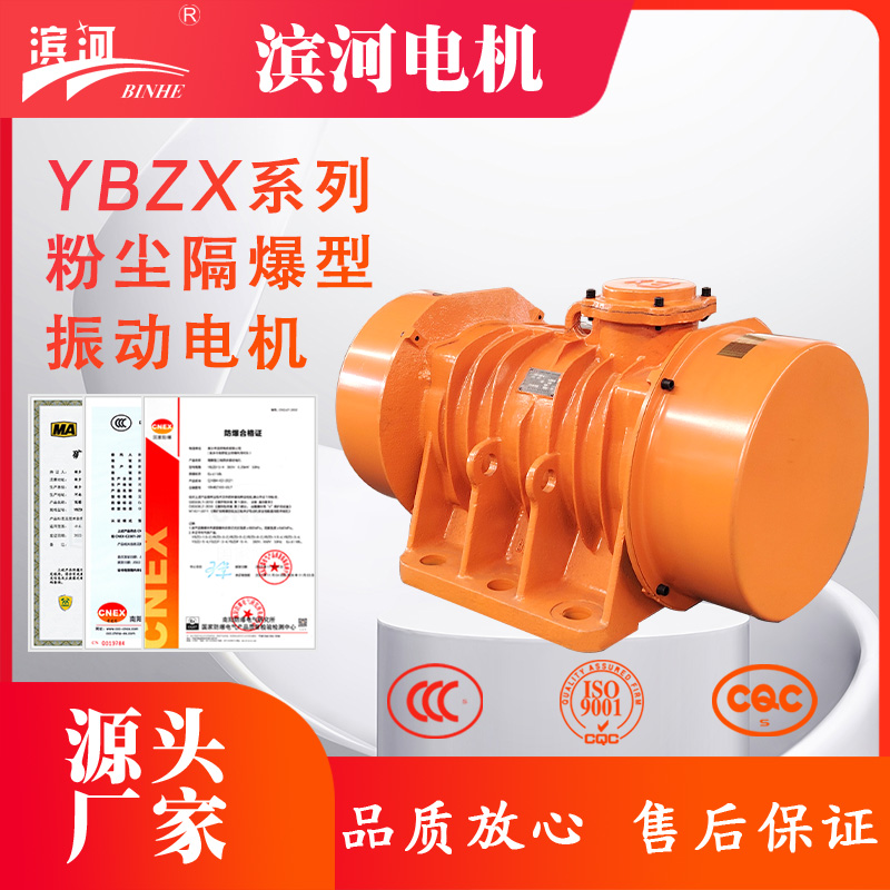 YBZX系列隔爆型三相異步振動電機(jī)