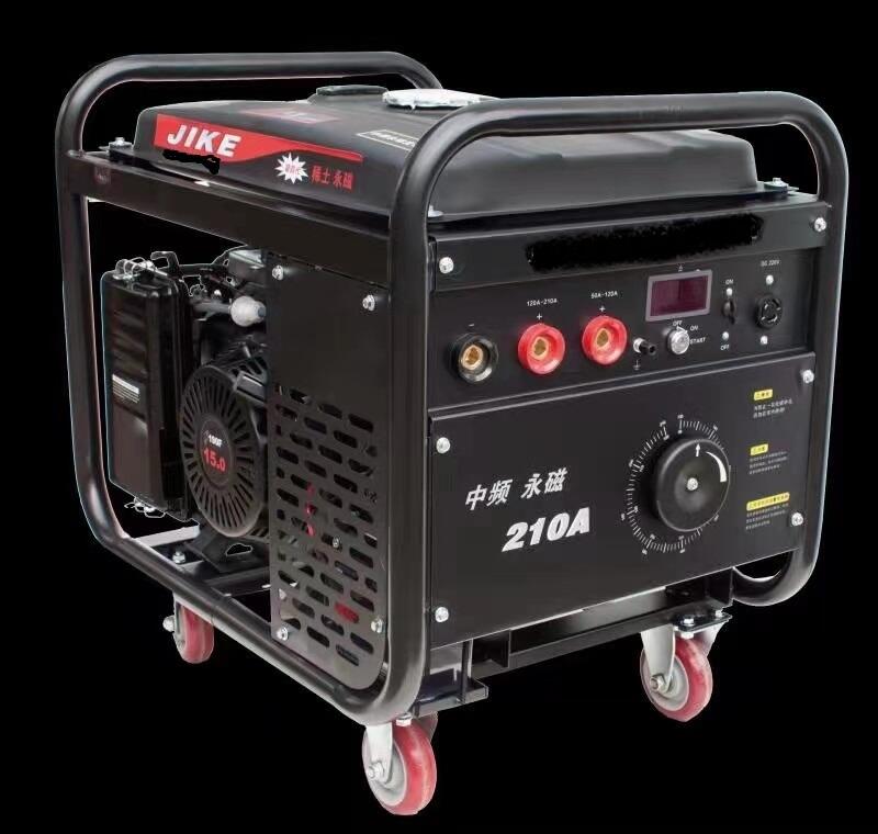 AXQ-210A汽油發(fā)電電焊機(jī)組 210A汽油發(fā)電電焊機(jī)組