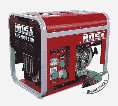 GE6000YDM MOSA柴油發(fā)電機(jī)組 5KW柴油發(fā)電機(jī)組MOSA