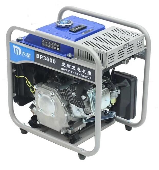 BP3600開架式變頻汽油發(fā)電機組 3KW變頻汽油發(fā)電機