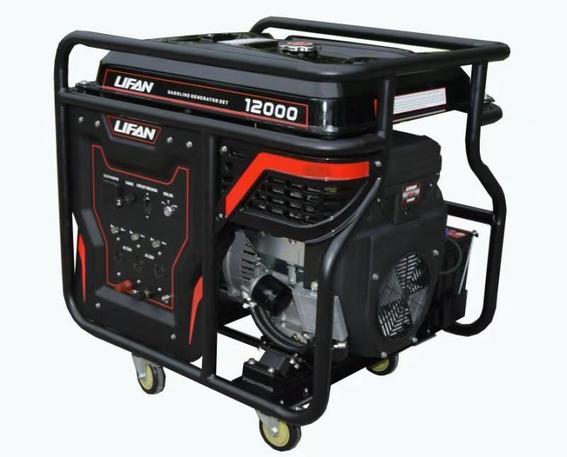 12GF-4力帆汽油發(fā)電機(jī)組 12KW力帆汽油發(fā)電機(jī)
