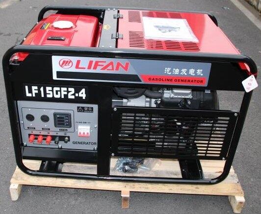 15GF-4力帆汽油發(fā)電機(jī)組  15KW力帆汽油發(fā)電機(jī)