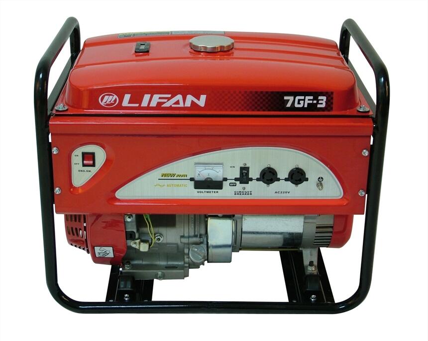 7GF2-4力帆汽油發(fā)電機(jī)組 7KW力帆汽油發(fā)電機(jī)組