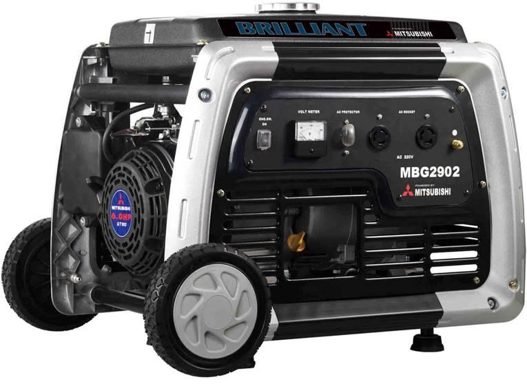 MBG2902三菱汽油發(fā)電機(jī)組 2.5KW三菱汽油發(fā)電機(jī)組