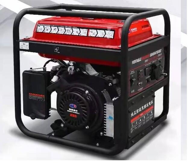 BL6000開架式變頻發(fā)電機 5KW開架式變頻發(fā)電機
