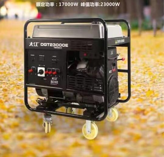 DGT23000E大江杜卡汽油發(fā)電機(jī)組17KW大江汽油發(fā)電機(jī)組