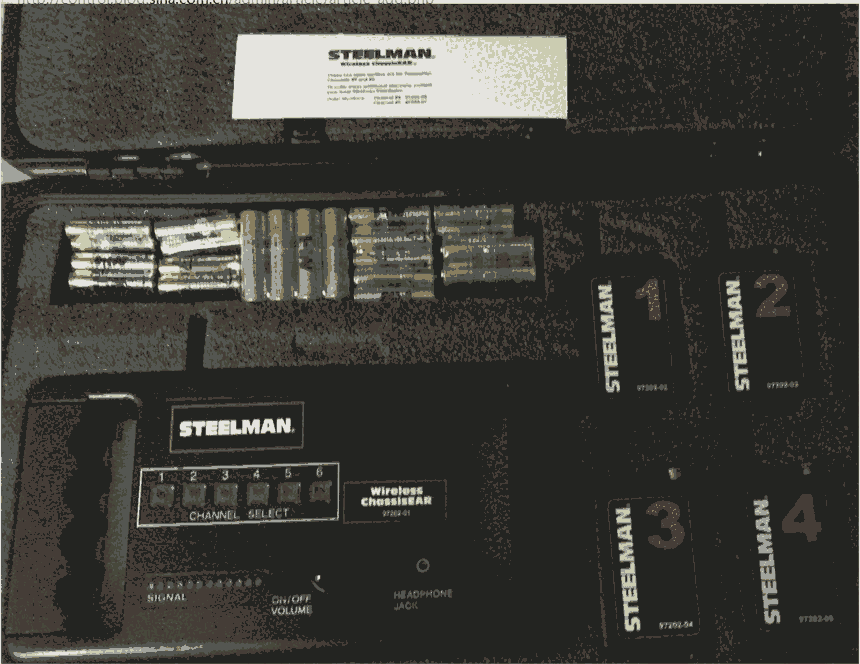 STEELMAN 97202 底盤聽診器