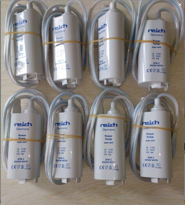 REICH tauchpumpe	12V D.C 12I/min 0.6bar