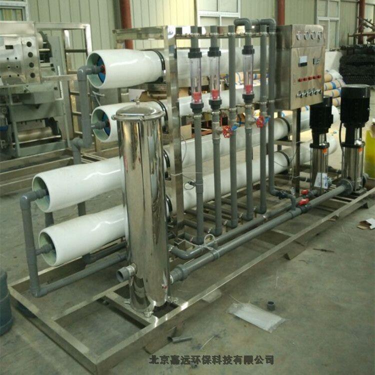 反滲透機組北京嘉遠環(huán)保銷售操作說明