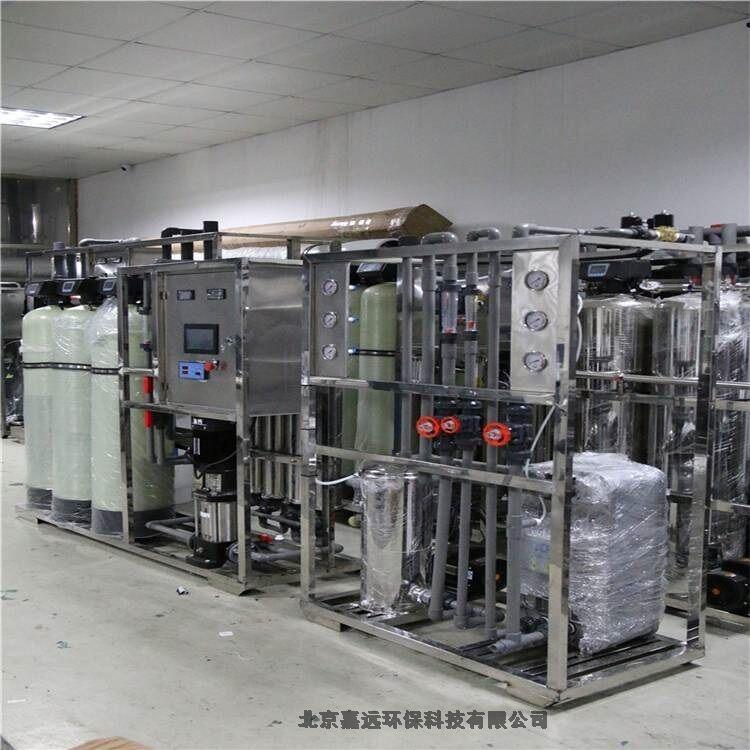 10噸EDI高純水裝置系統(tǒng)