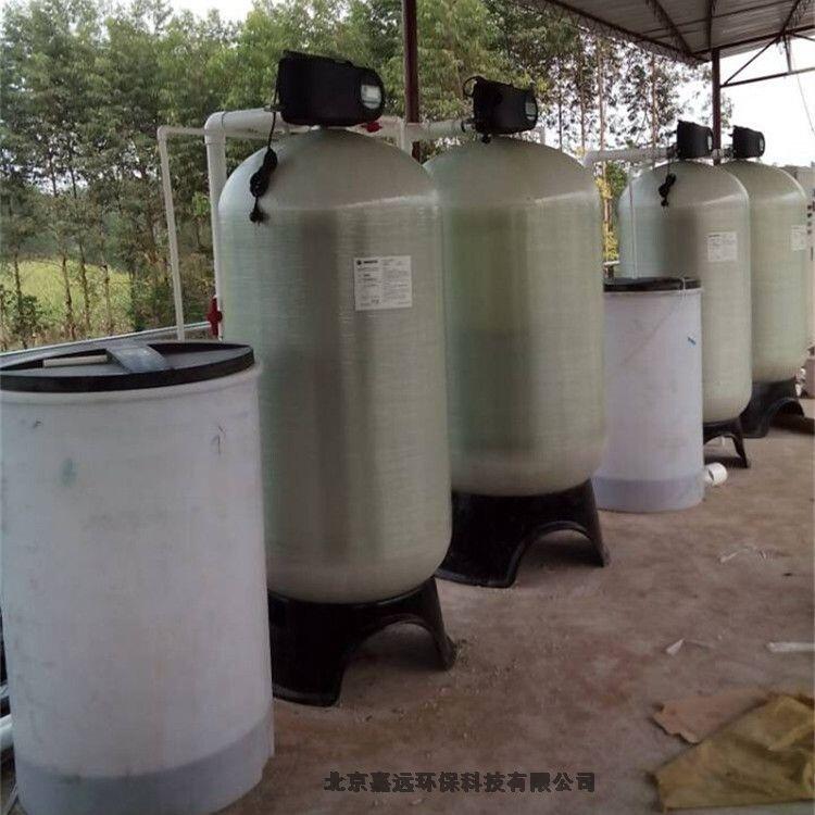 1.5寸進(jìn)水口軟水器8立方軟化水產(chǎn)水量