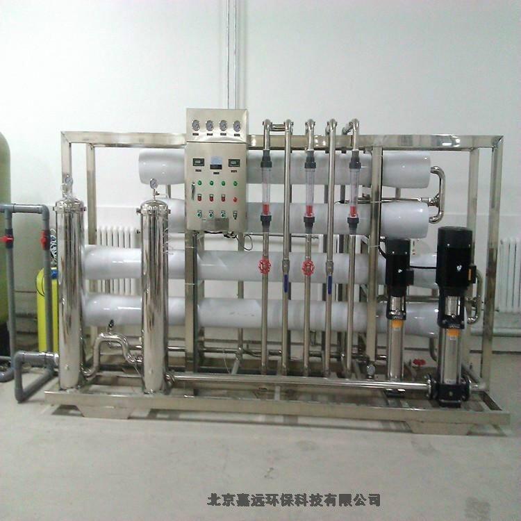8噸RO反滲透純水機設(shè)備RO-8000單級反滲透工藝