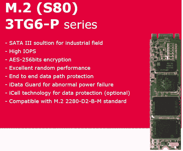 Innodisk宜鼎 電子硬nvme SSD固態(tài)盤(pán) 3TG6-P