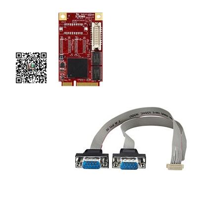 innodisk EMP2-X203I(y)ͨŔU(ku)չ mPCIeD(zhun)RS232 XӿڔU(ku)俨