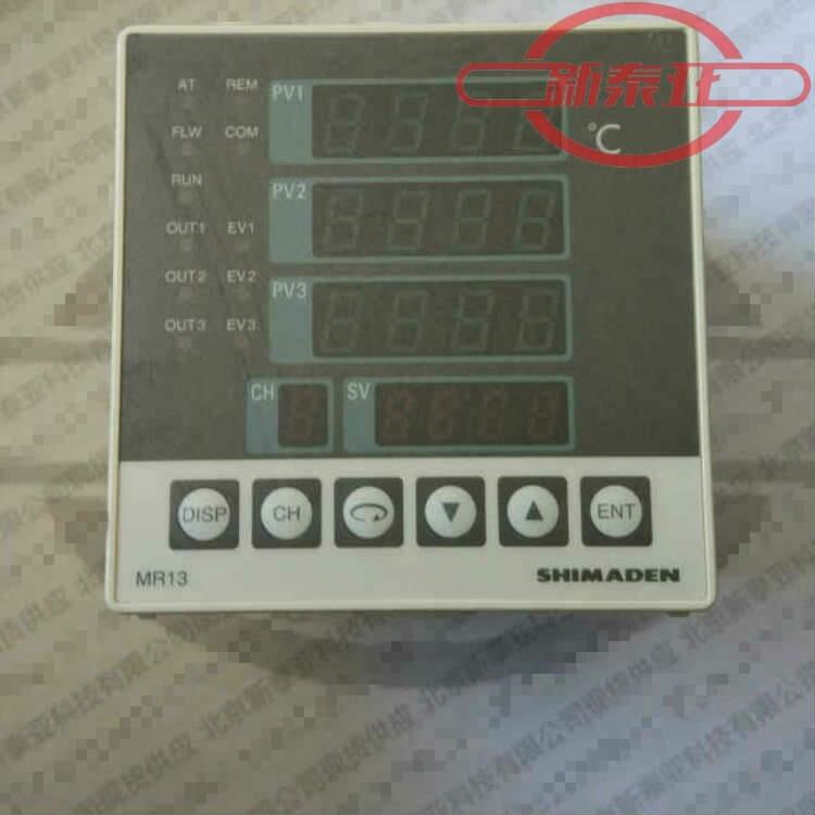 代理日本島電溫控器MR13-1Y1-N-10015溫控表
