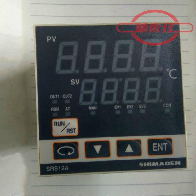 SHIMADEN島電SRS12A-8YN-90-N100000溫控表