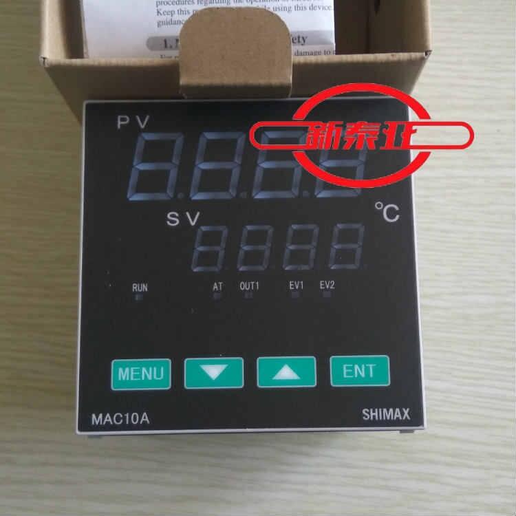 日本原裝SHIMAX島通MAC10A-MCF-1N溫控表