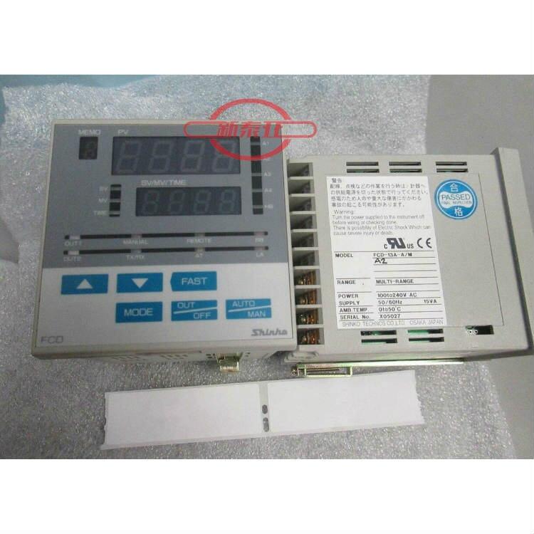 日本進(jìn)口神港正品FCD-13A-S/M TC,BK溫控表