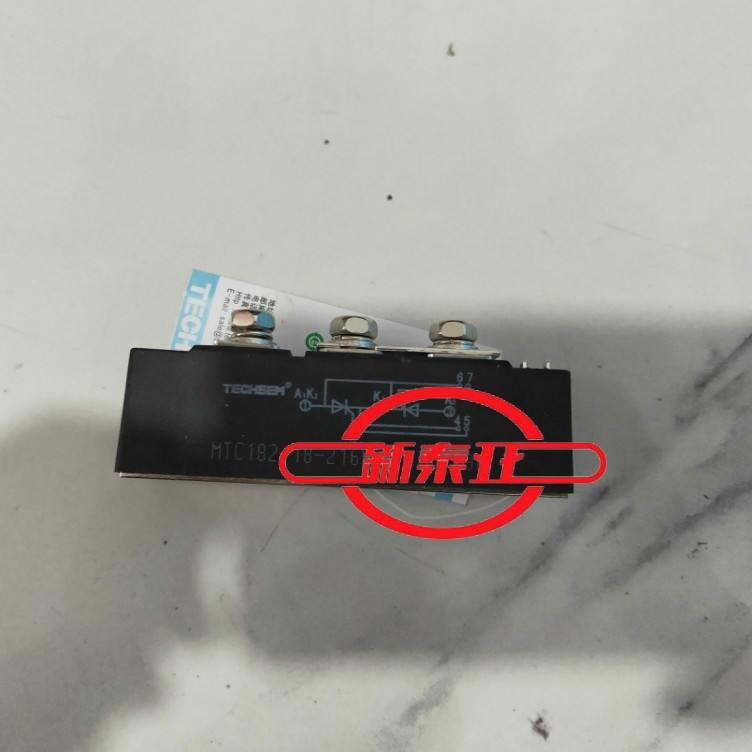 正品可控硅模塊TECHSEM 臺(tái)基MTK90-1600V電壓