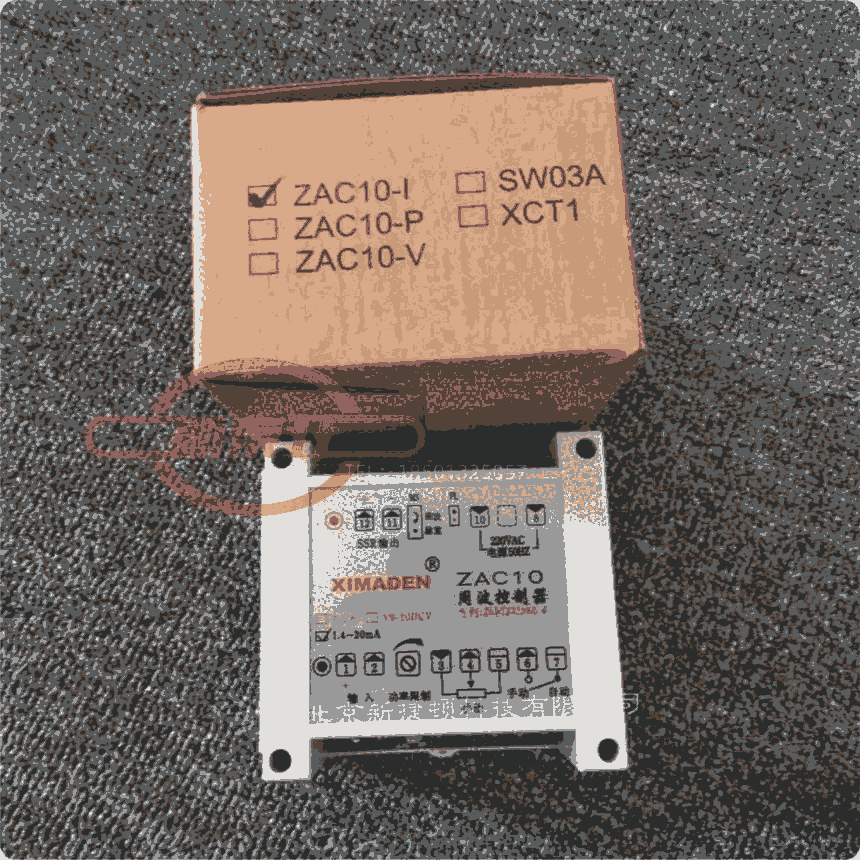XIMADEN希曼頓ZAC10周波控制器