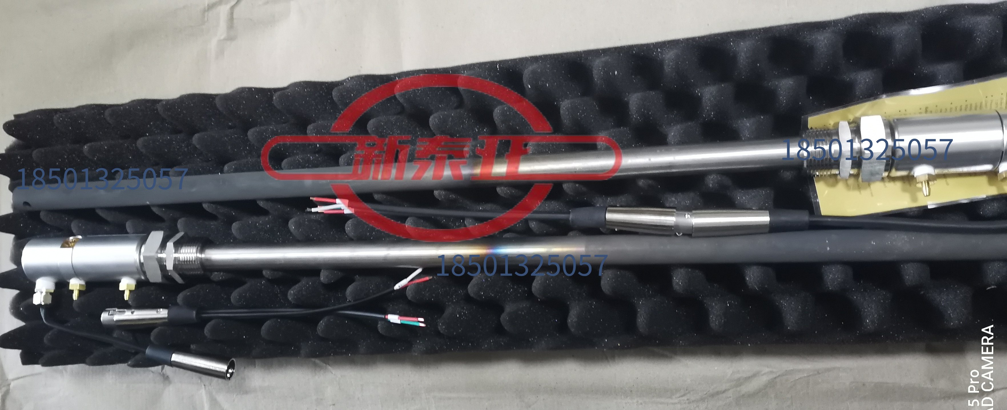 美國(guó)quicksilver氧探頭600/800/1200mm氧傳感器FC80600K