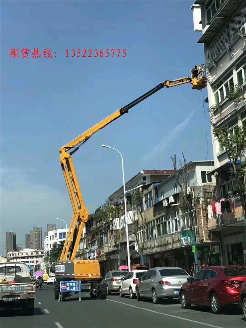 新聞:連云港高空車租賃廠家