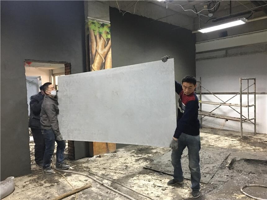 保定硫酸鋇板施工保證檢測合格