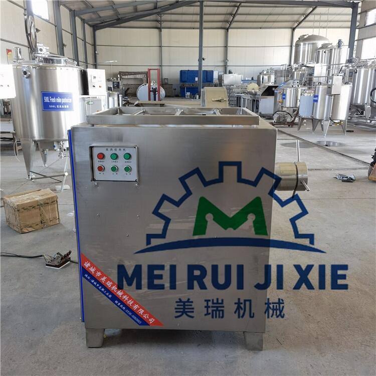 凍盤肉絞肉機(jī) 雞鴨帶骨破碎機(jī) 豬皮牛皮絞碎機(jī)