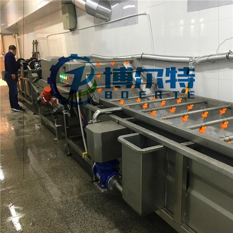 小黃魚清洗加工流水線 水果蔬菜清洗機 氣泡清洗機現(xiàn)貨